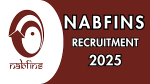 NABFINS Customer Service Officer Recruitment 2025