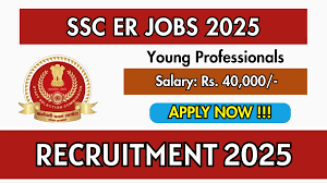 SSC ER Young Professionals Recruitment 2025 