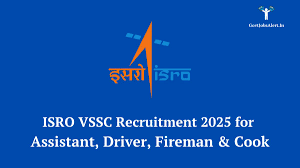 SRO VSSC Recruitment 2025 Fireman, Cook and Other Posts