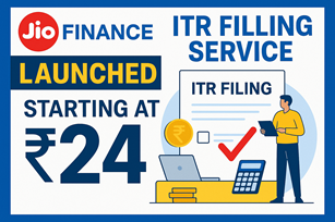 JioFinance’s ITR Offering